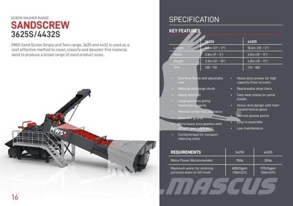 MWS 3625T Sonstige Baumaschinen