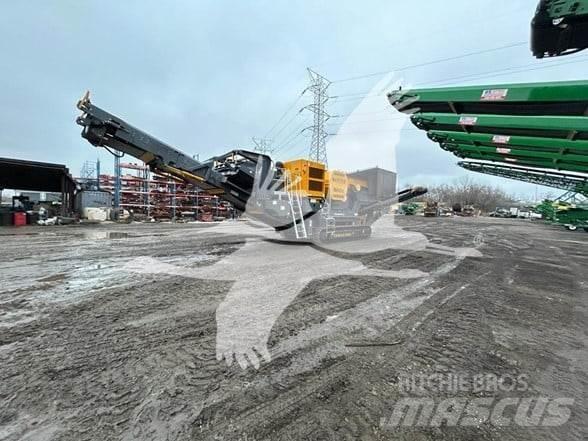 Tesab 800i Pulverisierer