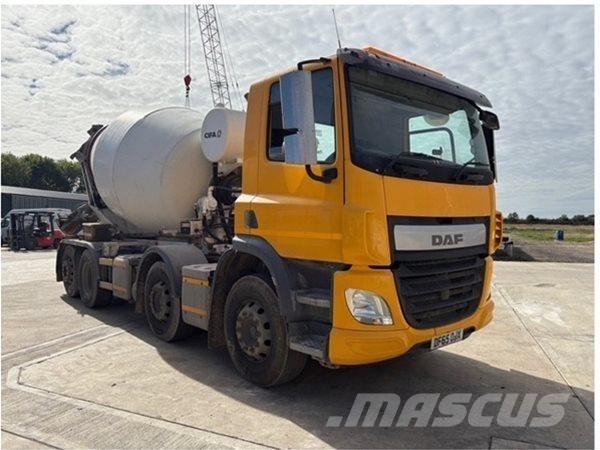 DAF / CIFA SL8 8m3 Betonmischer