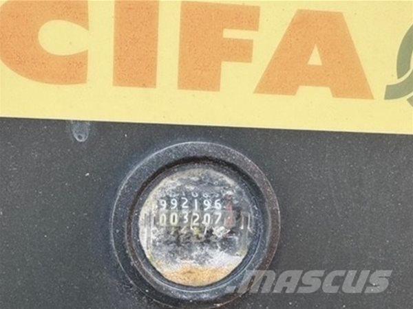 DAF / CIFA SL8 8m3 Betonmischer