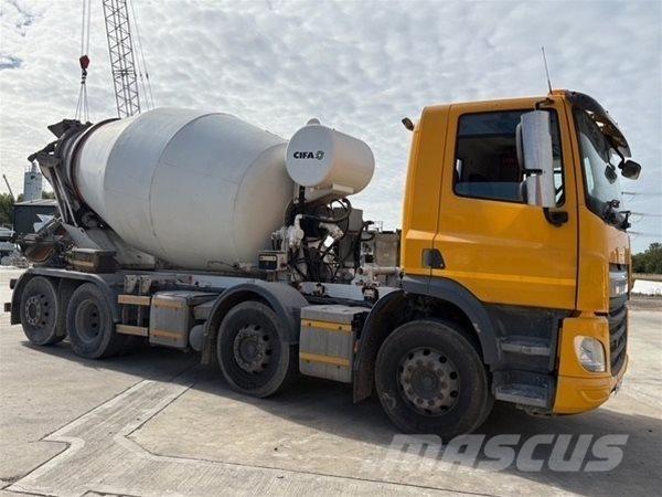DAF / CIFA SL8 8m3 Betonmischer
