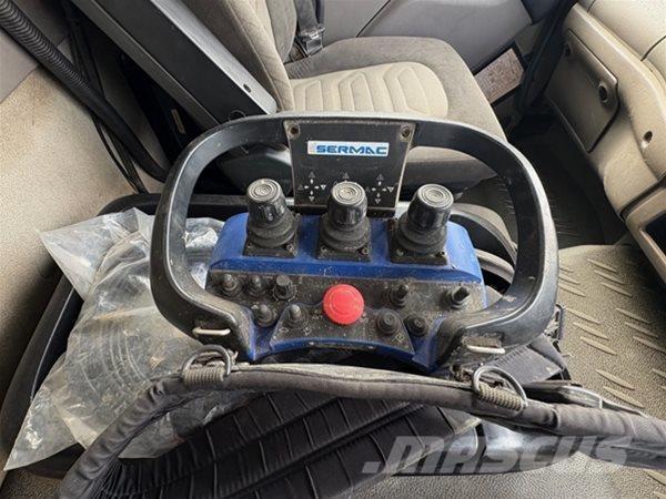 DAF / SERMAC 4ZR21 Betonpumpen