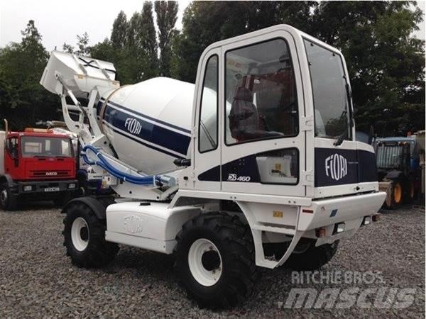 Fiori DB460CBV Betonmischer