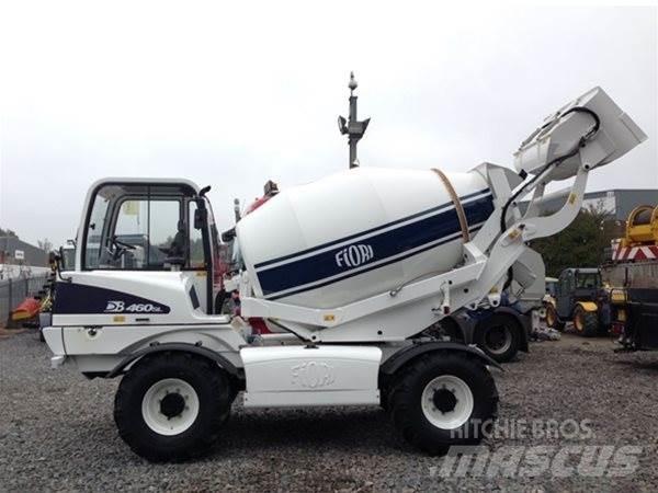 Fiori DB460CBV Betonmischer