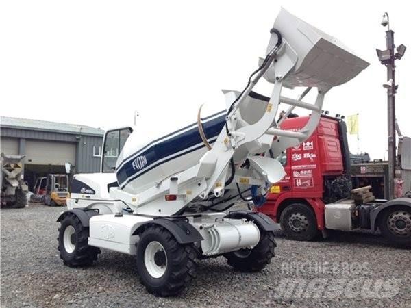 Fiori DB460CBV Betonmischer