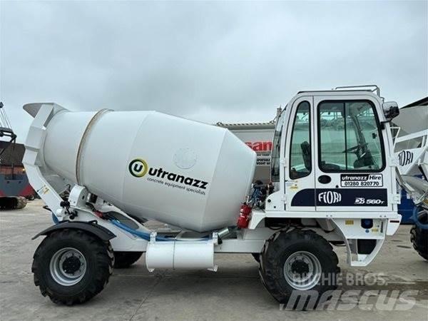 Fiori DB560T Betonmischer