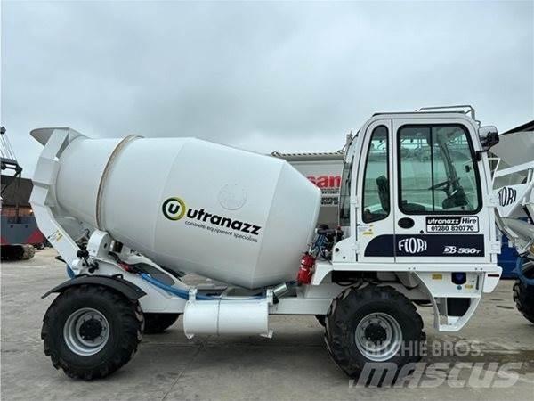Fiori DB560T Betonmischer
