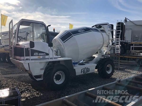 Fiori DB560T Betonmischer