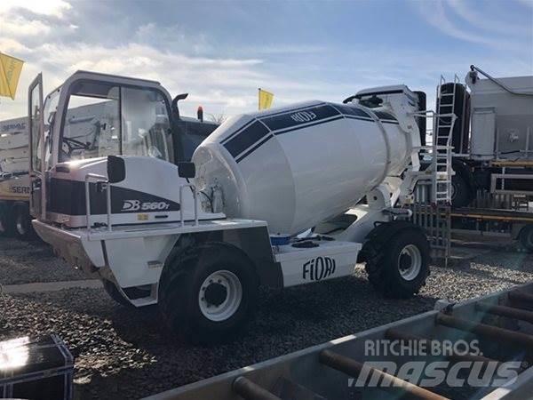 Fiori DB560T Betonmischer