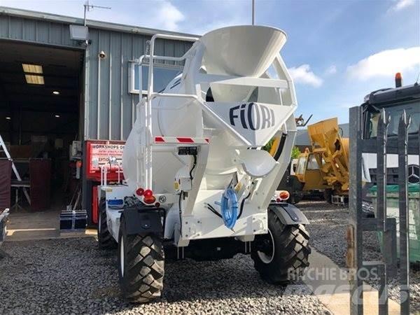 Fiori DB560T Betonmischer