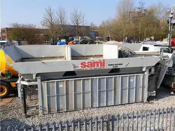  Hydromix / Sami T3S Betonfertigungssanlagen