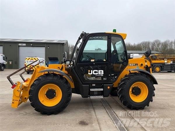 JCB 531-70 Andere Gabelstapler