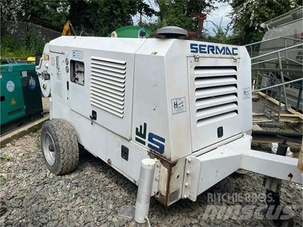  SERMAC ST70 Betonpumpen