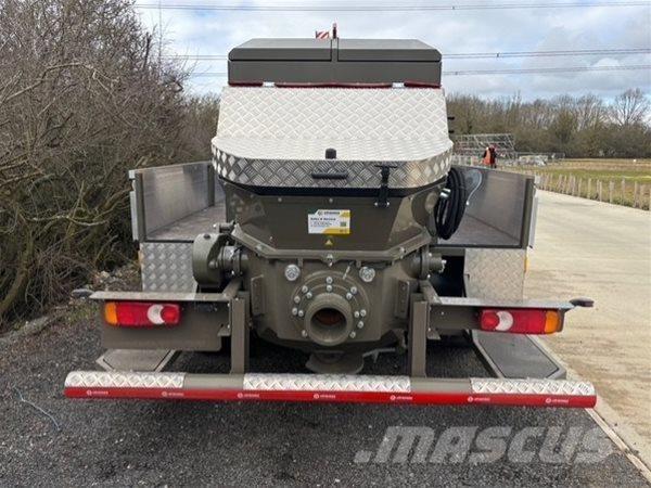 Turbosol TB40 Betonpumpen