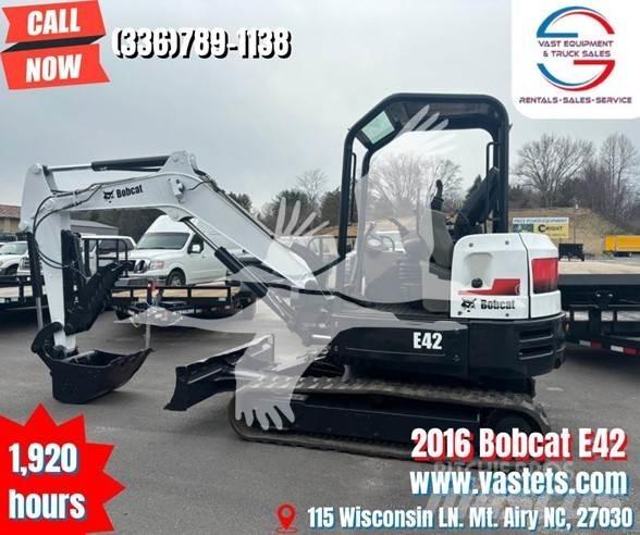 Bobcat E42 Minibagger < 7t