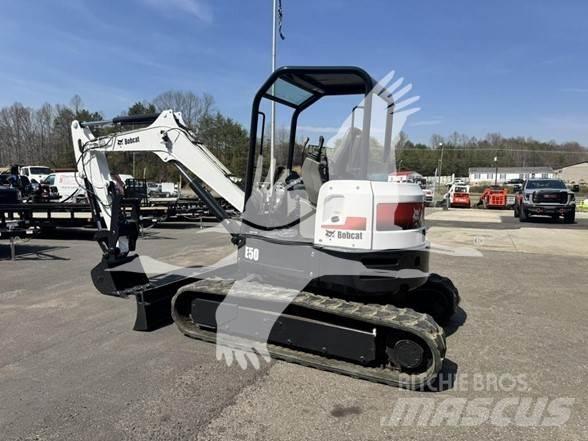 Bobcat E50 Minibagger < 7t