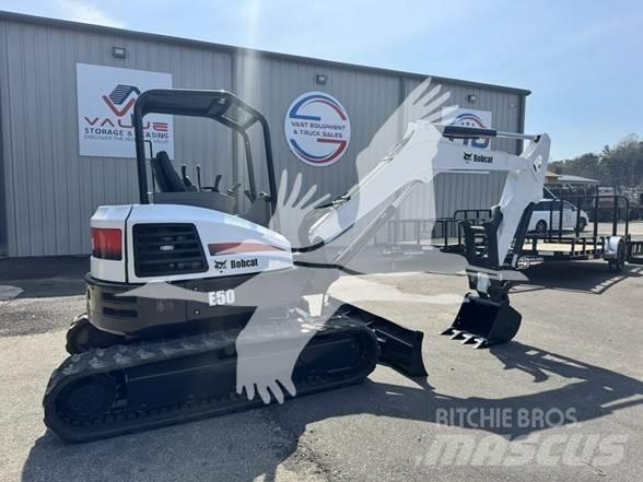 Bobcat E50 Minibagger < 7t