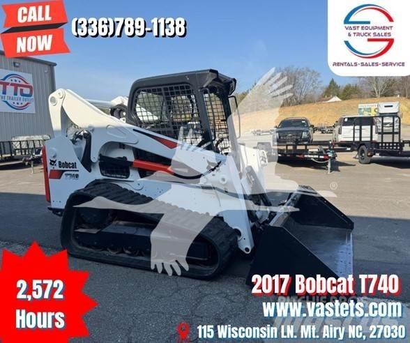 Bobcat T740 Kompaktlader