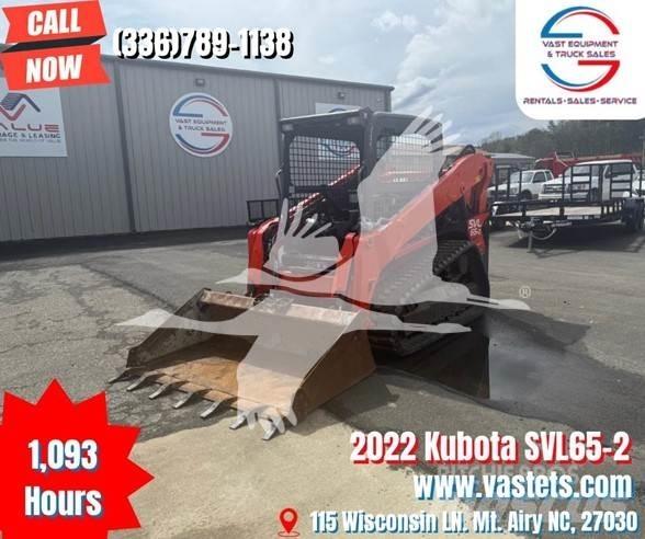 Kubota SVL65-2 Kompaktlader
