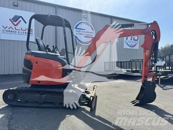 Kubota U27-4 Minibagger < 7t