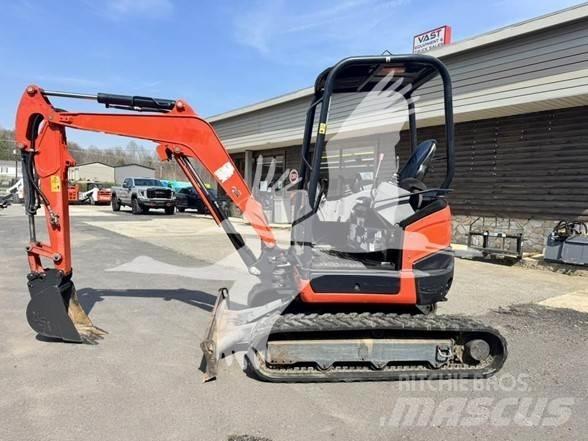Kubota U27-4 Minibagger < 7t