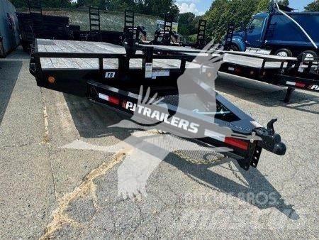 PJ F8 Pritschenanhänger