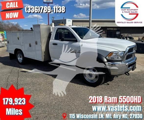 RAM 5500 HD Sonstige Baumaschinen