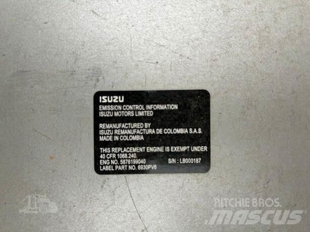 Isuzu NQR Sonstige Baumaschinen