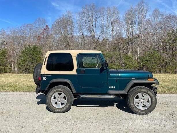 Jeep Wrangler Sonstige Baumaschinen