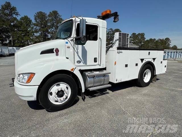 Kenworth T370 Sonstige Baumaschinen