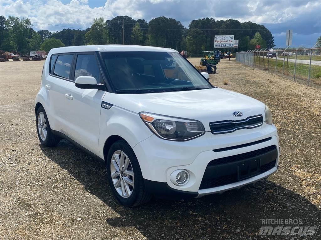 Kia Soul Sonstige Baumaschinen