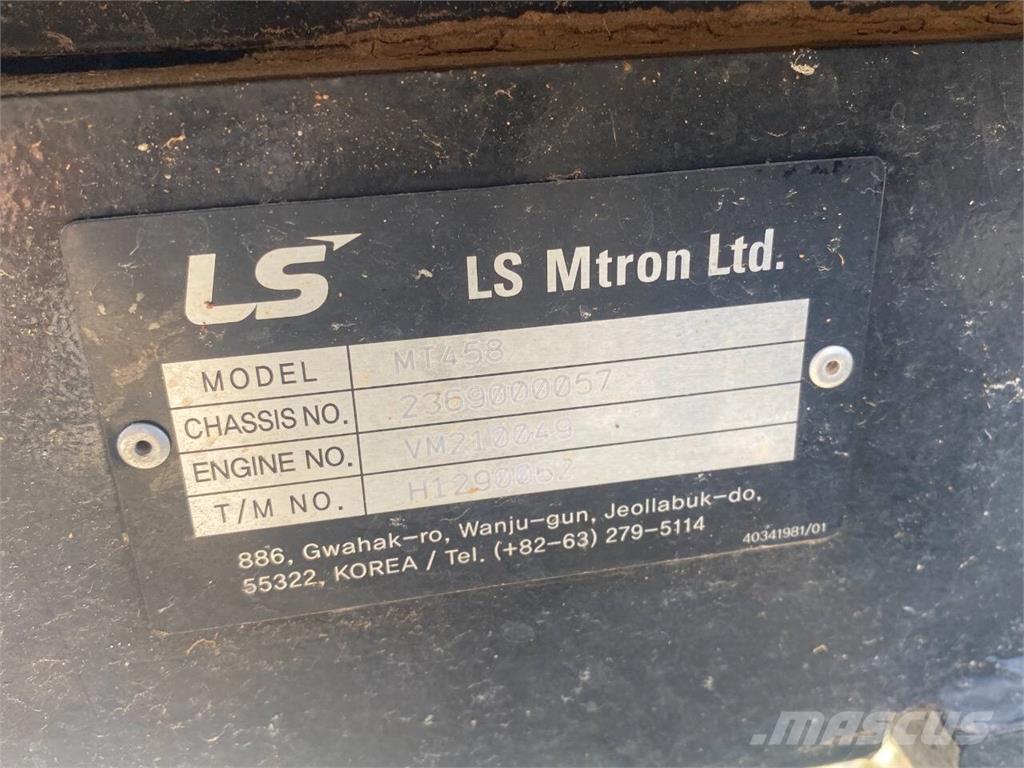 LS MT458 Sonstige Baumaschinen