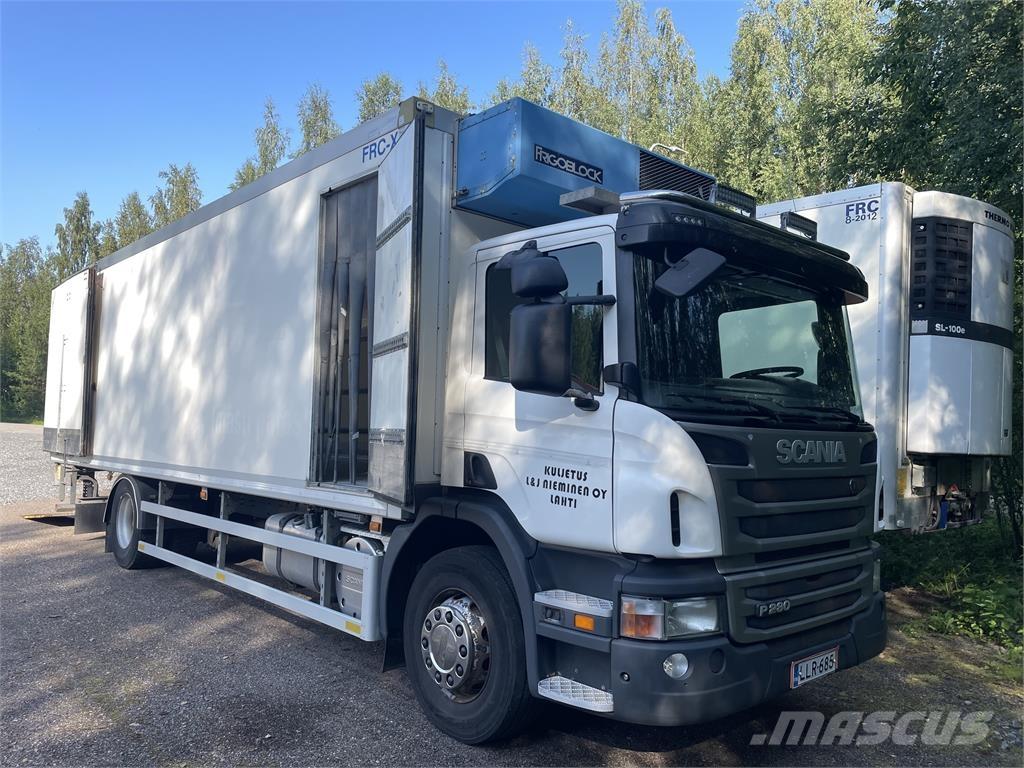 Scania P280 Kühlkoffer