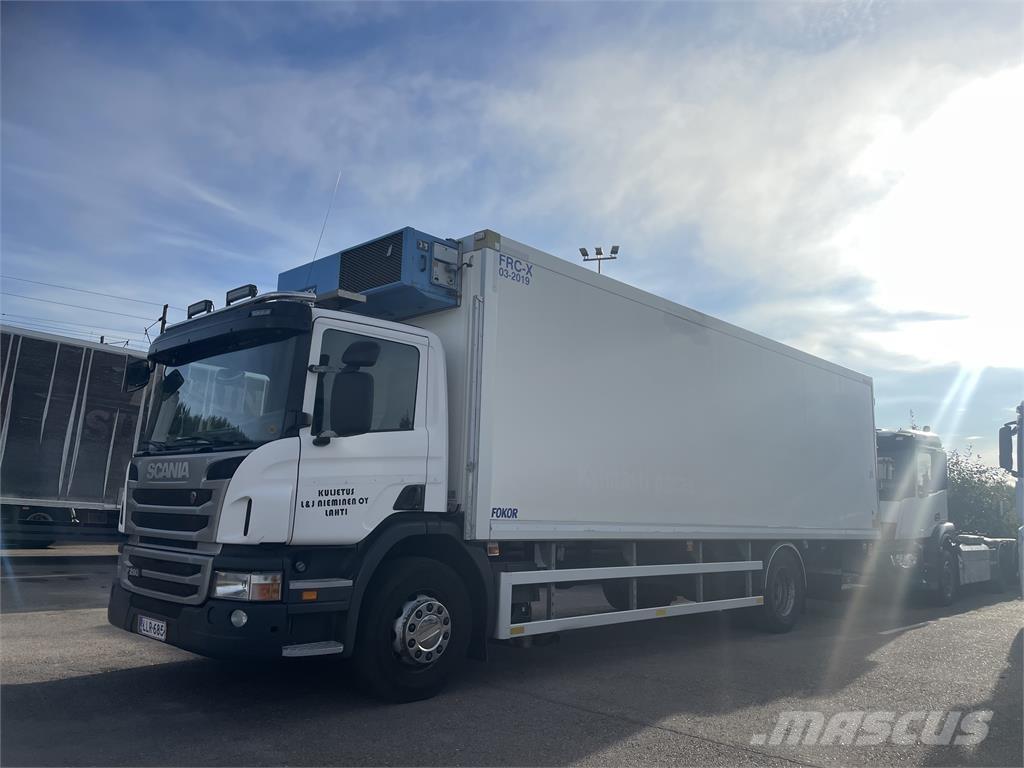 Scania P280 Kühlkoffer