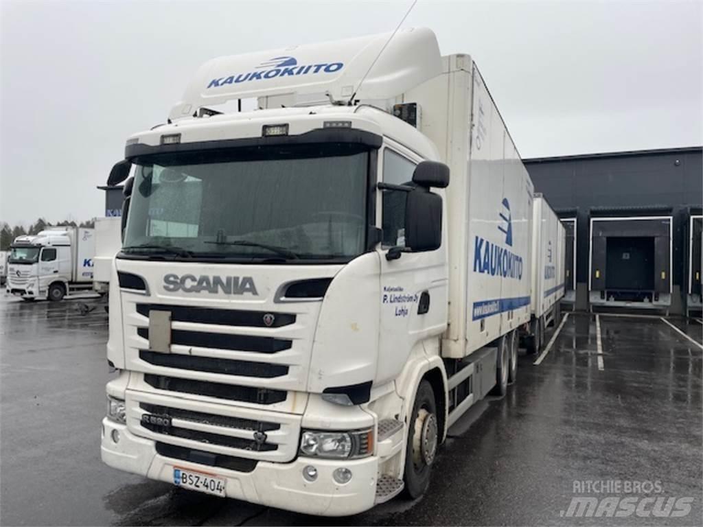 Scania R520 Kofferaufbau