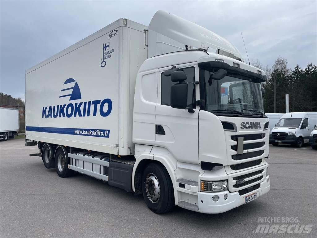 Scania R520 Kofferaufbau