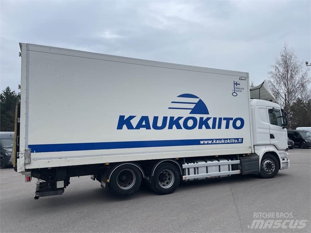 Scania R520 Kofferaufbau