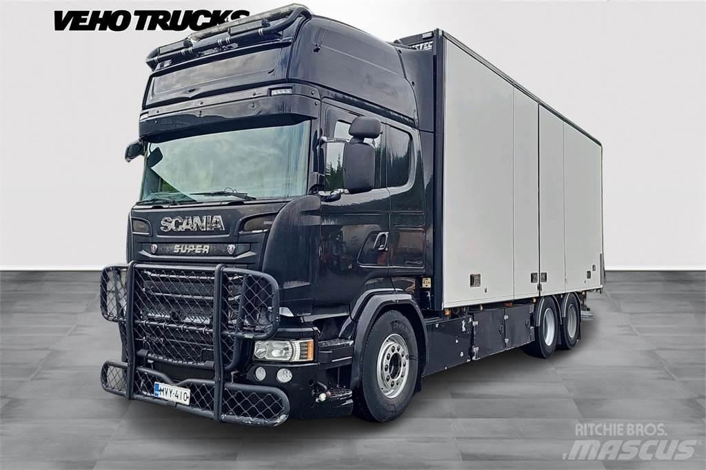 Scania R580 Kofferaufbau