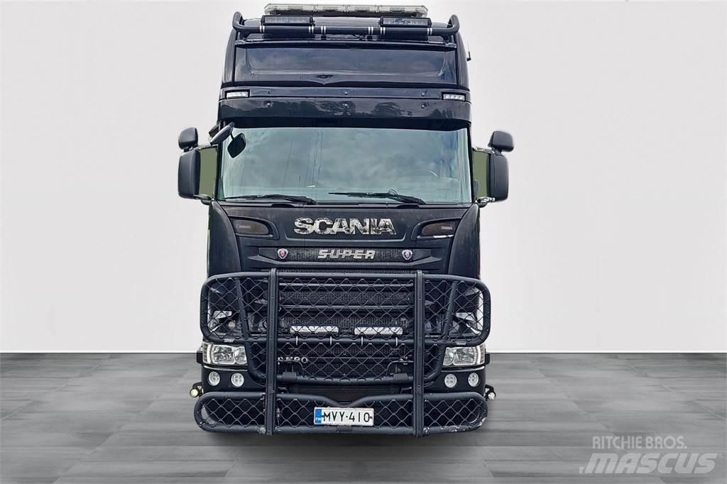 Scania R580 Kofferaufbau