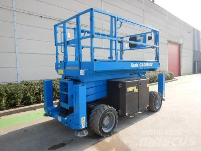 Genie GS2669DC Scheren-Arbeitsbühnen