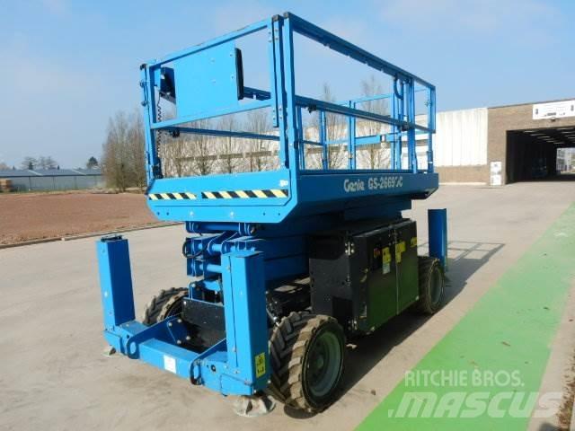 Genie GS2669DC Scheren-Arbeitsbühnen