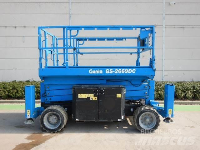 Genie GS2669DC Scheren-Arbeitsbühnen