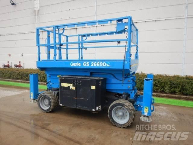 Genie GS2669DC Scheren-Arbeitsbühnen