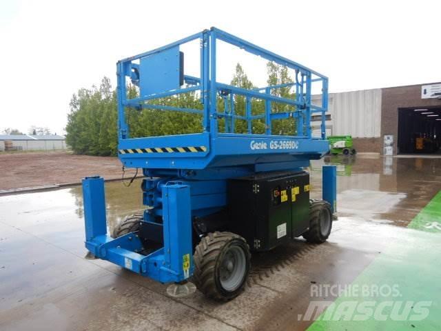 Genie GS2669DC Scheren-Arbeitsbühnen