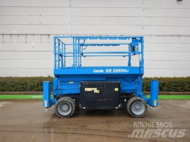 Genie GS2669DC Scheren-Arbeitsbühnen