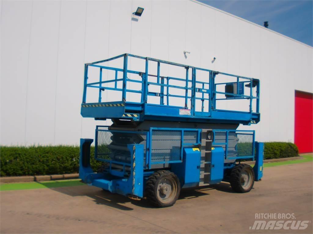 Genie GS5390RT Scheren-Arbeitsbühnen