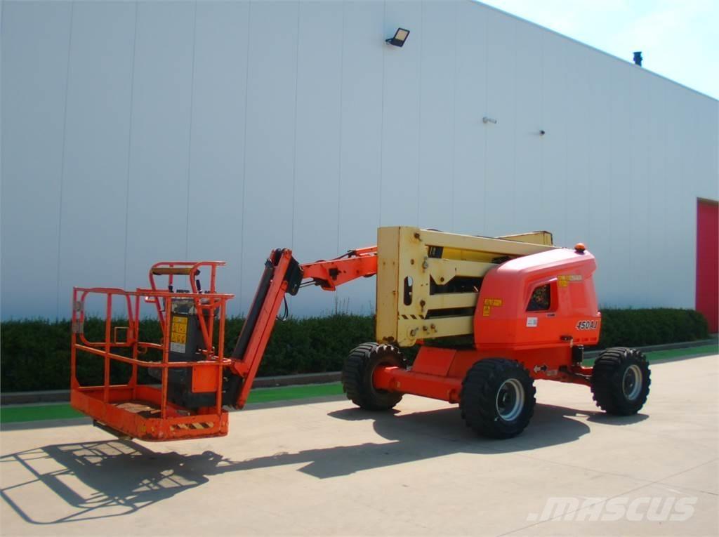 JLG 450AJ Gelenkteleskoparbeitsbühnen