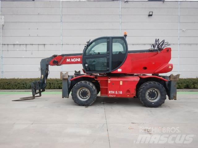 Magni 5.18 Teleskoplader