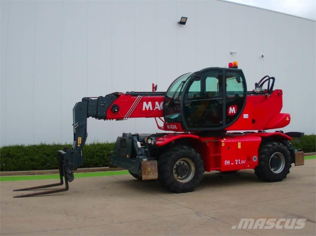 Magni 5.21 SH-D/C Teleskoplader