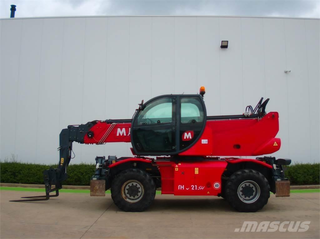 Magni 5.21 SH-D/C Teleskoplader